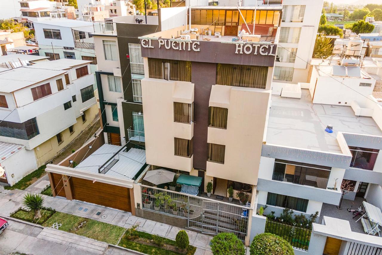 Hotel Ayenda El Puente Arequipa Exterior foto